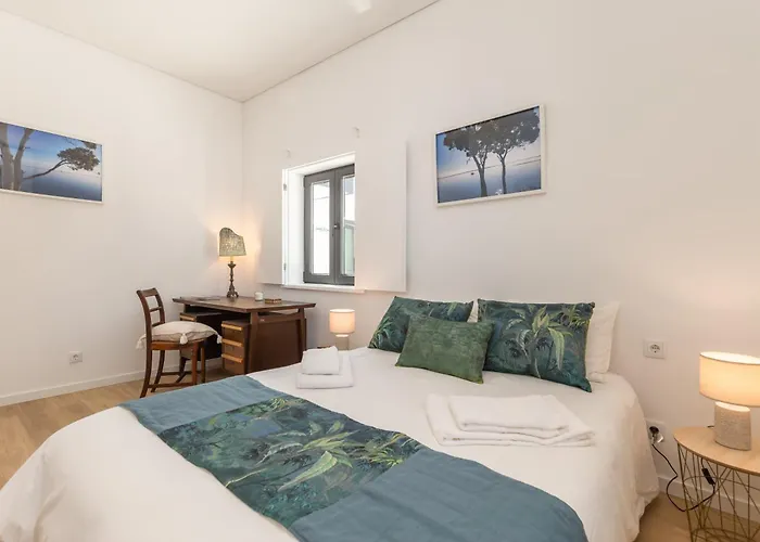 فندق مبيت وإفطار Casa Camarinhas