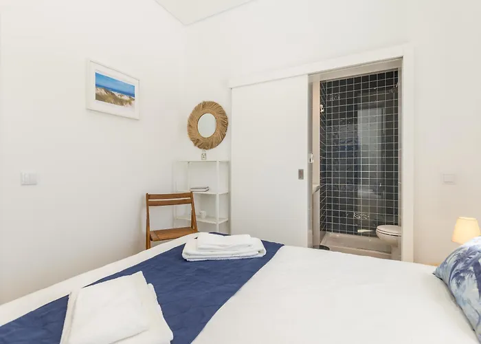 Casa Camarinhas فندق مبيت وإفطار São Jacinto